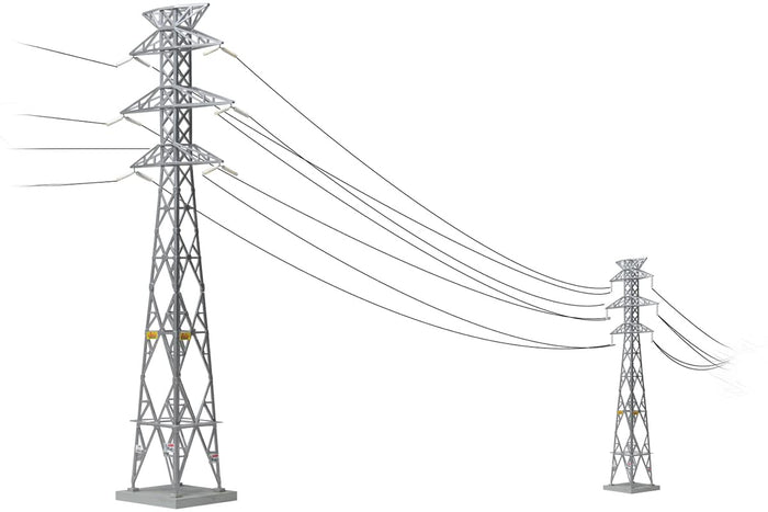 TOMYTEC Komono 084-3 Electrical Tower A3 N Scale- Japan Figure Store - #1 Bring To You The Best Japanese Goods