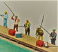 Tomytec Scenery Collection - Human 128 Fisherman Diorama Supplies Set- Japan Figure Store - #1 Bring To You The Best Japanese Goods