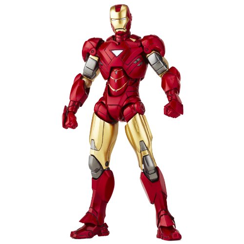 KAIYODO Sci-Fi Revoltech 024 Iron Man Mark Vi Figure- Japan Figure Store - #1 Bring To You The Best Japanese Goods
