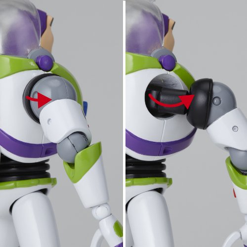 KAIYODO Sci-Fi Revoltech 011 Buzz Lightyear Figure- Japan Figure Store - #1 Bring To You The Best Japanese Goods