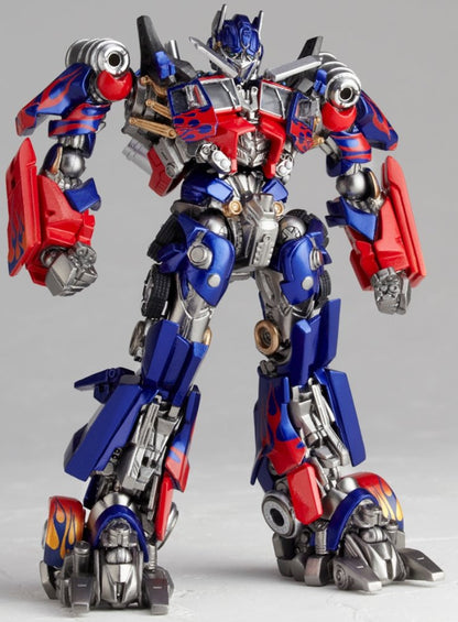 KAIYODO Sci-Fi Revoltech 030 Transformers Optimus Prime Figure- Japan Figure Store - #1 Bring To You The Best Japanese Goods
