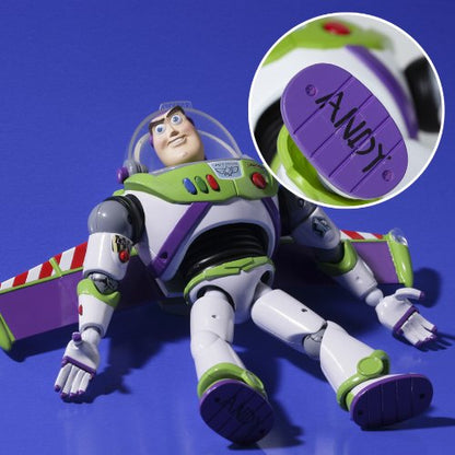 Kaiyodo Toy Story Buzz Lightyear Revoltech Non-Scale Action Figure Japan- Japan Figure Store - #1 Bring To You The Best Japanese Goods