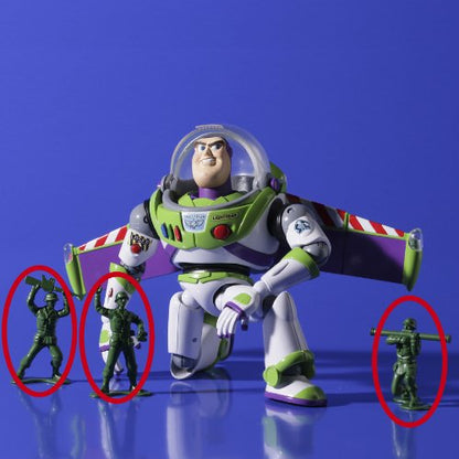 Kaiyodo Toy Story Buzz Lightyear Revoltech Non-Scale Action Figure Japan- Japan Figure Store - #1 Bring To You The Best Japanese Goods