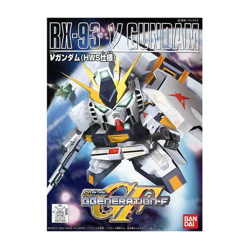 BANDAI Sd Bb 209 Rx-93 V Nu Gundam Plastic Model Kit- Japan Figure Store - #1 Bring To You The Best Japanese Goods