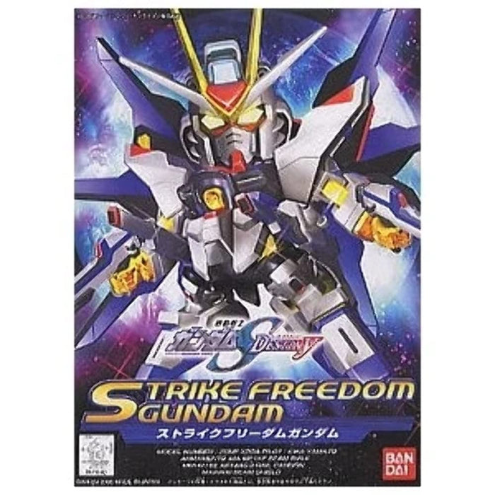 BANDAI Sd Bb 288 Strike Freedom Gundam Plastic Model Kit- Japan Figure Store - #1 Bring To You The Best Japanese Goods