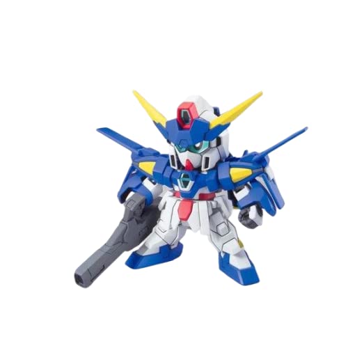 BANDAI Sd Bb 372 Gundam Age-3 Normal/ Orbital/ Fortress Plastic Model Kit- Japan Figure Store - #1 Bring To You The Best Japanese Goods