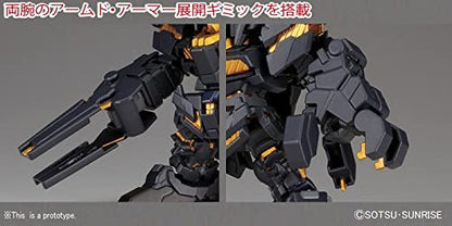 BANDAI Sd Bb 380 Gundam Rx-0 Unicorn Gundam 02 Banshee Plastic Model Kit- Japan Figure Store - #1 Bring To You The Best Japanese Goods