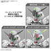 Bandai Spirits Color-Coded Gundam Caliburn Plastic Model SD Cross Silhouette Witch of Mercury- Japan Figure Store - #1 Bring To You The Best Japanese Goods