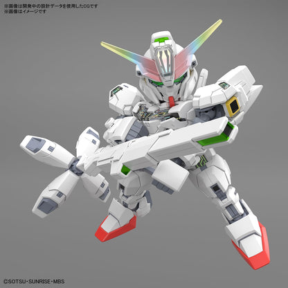 Bandai Spirits Color-Coded Gundam Caliburn Plastic Model SD Cross Silhouette Witch of Mercury- Japan Figure Store - #1 Bring To You The Best Japanese Goods