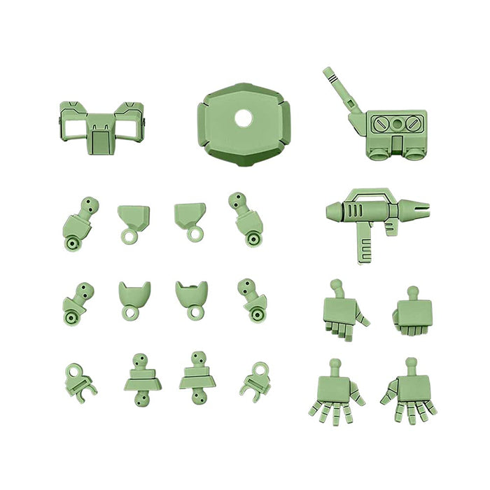 BANDAI Sd Gundam Cross Silhouette Silhouette Booster Green Non-Scale- Japan Figure Store - #1 Bring To You The Best Japanese Goods