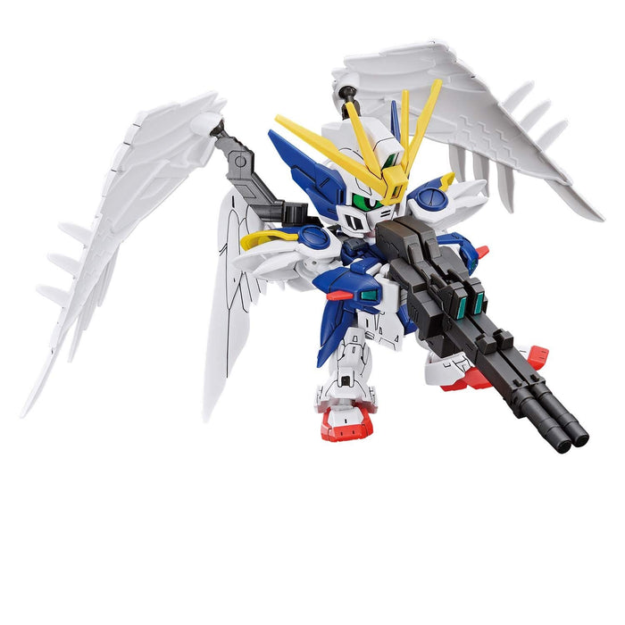 BANDAI Sd Gundam Cross Silhouette 13 Wing Gundam Zero Ew Non-Scale- Japan Figure Store - #1 Bring To You The Best Japanese Goods