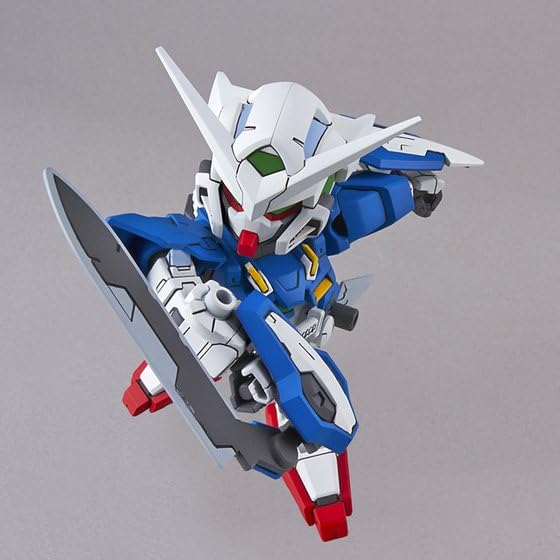 Bandai Spirits Gundam Exia SD Gundam EX Standard 003 Color-Coded Model Kit- Japan Figure Store - #1 Bring To You The Best Japanese Goods