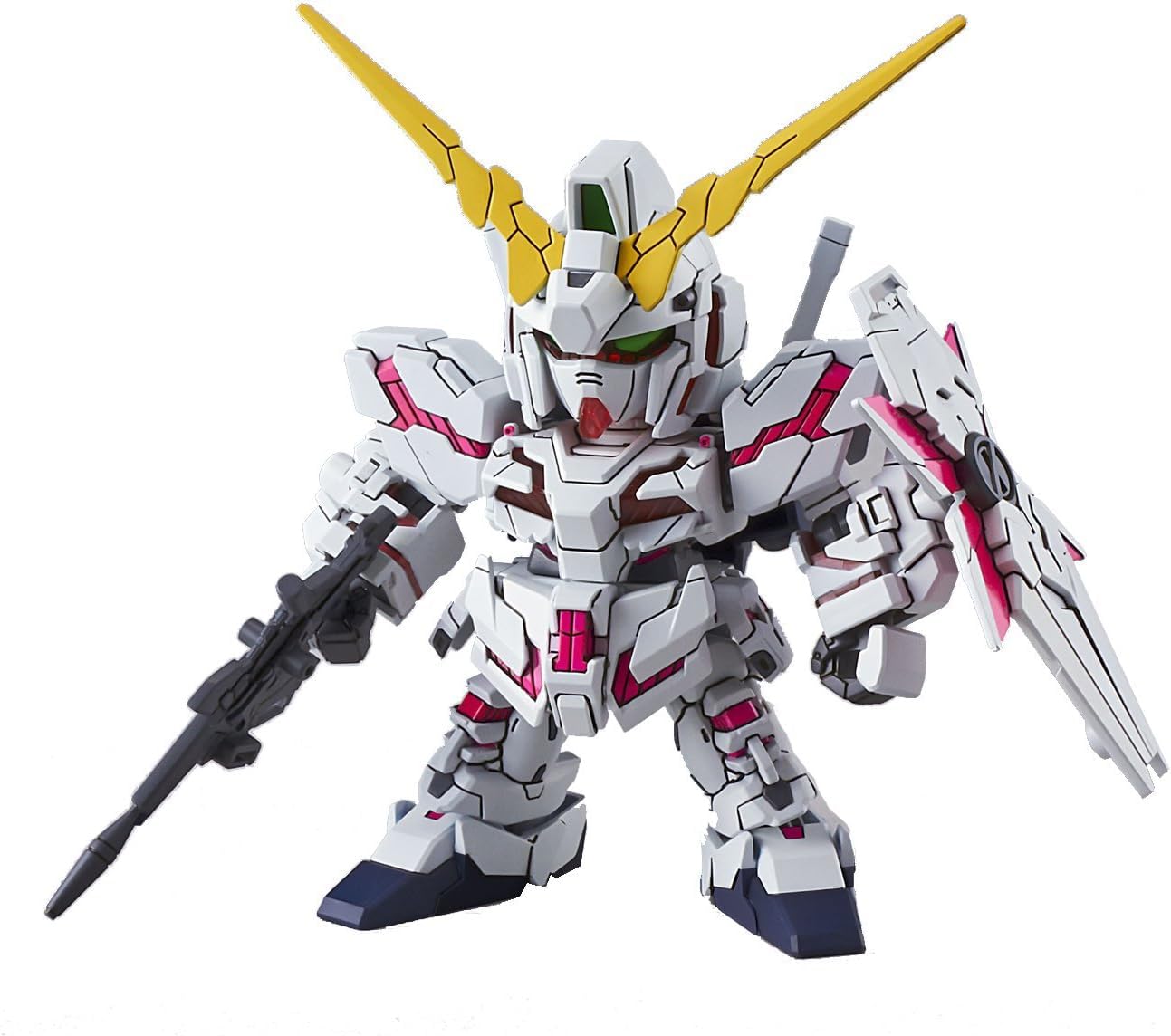 Bandai Spirits SD Gundam Unicorn Gundam Ex Standard 005 Color-Coded Plastic Model- Japan Figure Store - #1 Bring To You The Best Japanese Goods