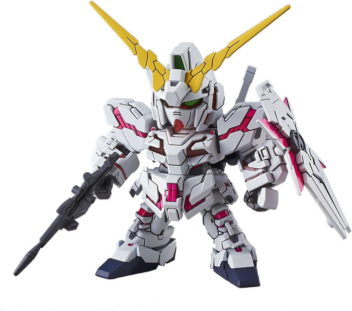 Bandai Spirits SD Gundam Unicorn Gundam Ex Standard 005 Color-Coded Plastic Model- Japan Figure Store - #1 Bring To You The Best Japanese Goods