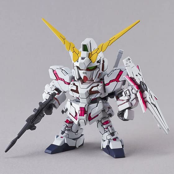 Bandai Spirits SD Gundam Unicorn Gundam Ex Standard 005 Color-Coded Plastic Model- Japan Figure Store - #1 Bring To You The Best Japanese Goods