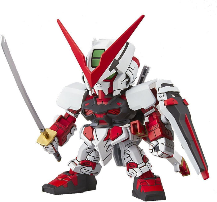 Bandai Spirits SD Gundam EX Standard Astray Red Frame Mobile Suit Model Kit- Japan Figure Store - #1 Bring To You The Best Japanese Goods