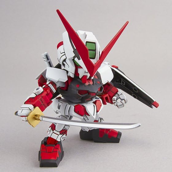 Bandai Spirits SD Gundam EX Standard Astray Red Frame Mobile Suit Model Kit- Japan Figure Store - #1 Bring To You The Best Japanese Goods