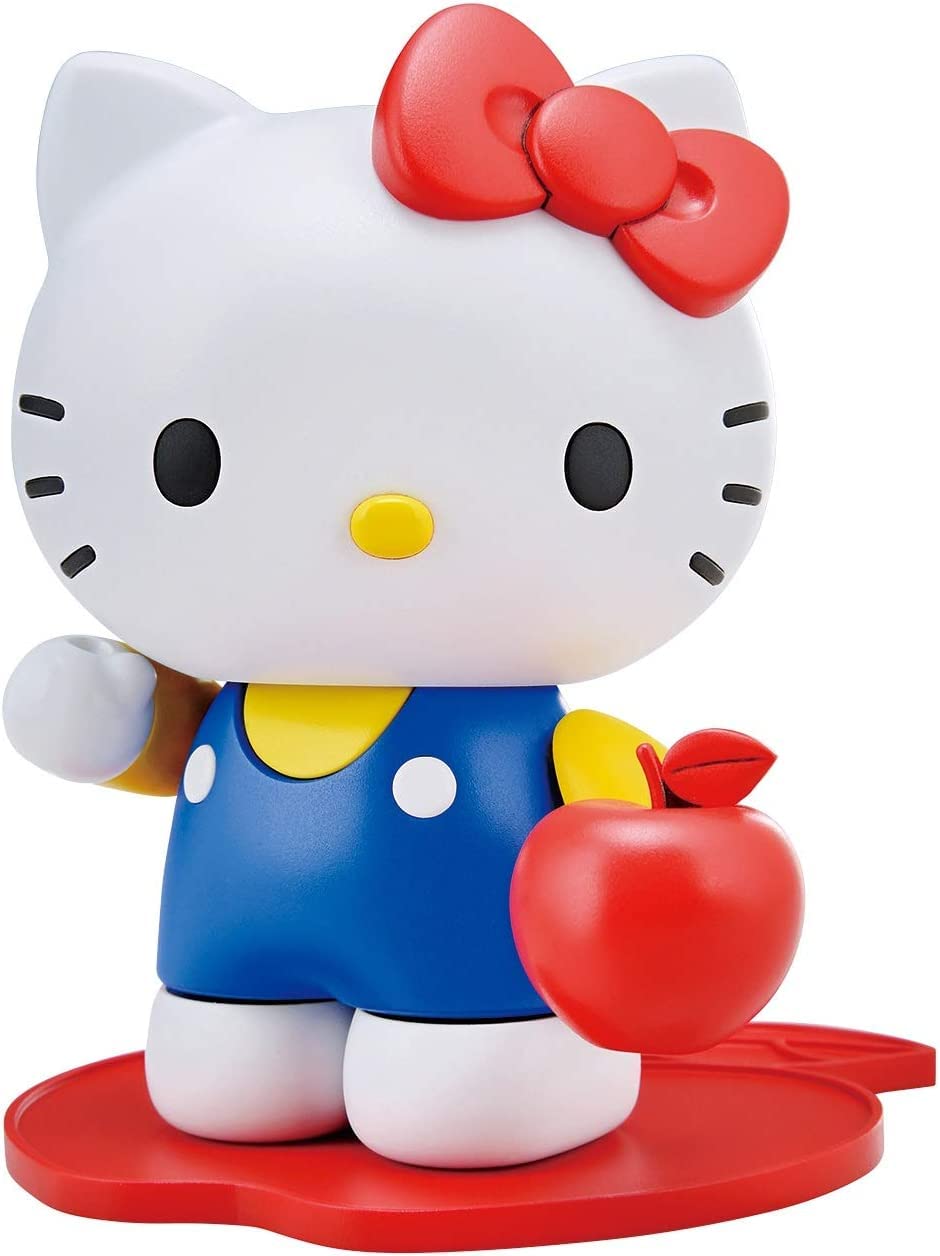 Bandai Spirits SD Gundam Ex Standard Hello Kitty RX-78-2 Gundam Model- Japan Figure Store - #1 Bring To You The Best Japanese Goods