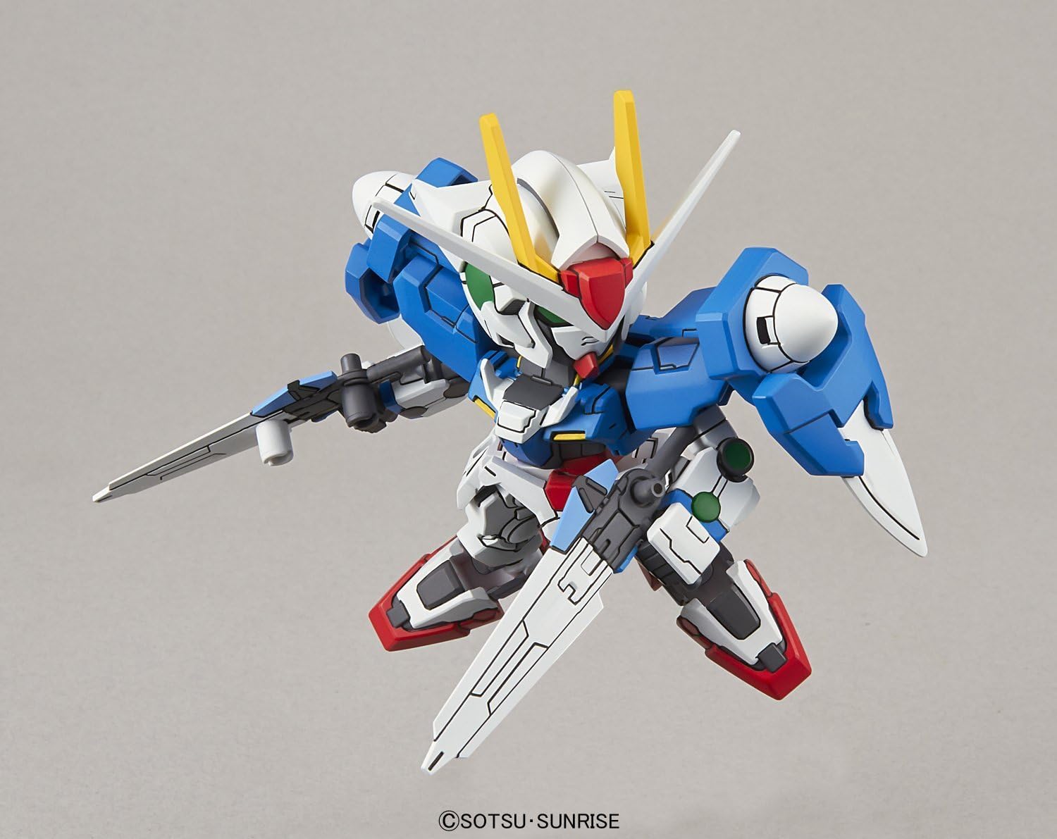 Bandai Spirits SD Gundam EX Standard 00 Gundam Color-Coded Plastic Model Kit- Japan Figure Store - #1 Bring To You The Best Japanese Goods