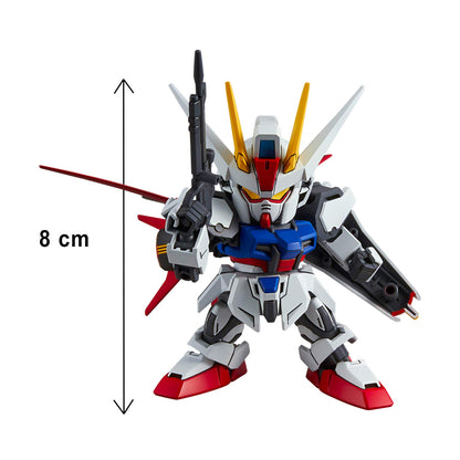 BANDAI Sd Gundam Ex-Standard Aile Strike Gundam Non Scale Kit- Japan Figure Store - #1 Bring To You The Best Japanese Goods