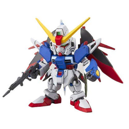 Sd Gundam Ex Standard Mobile Suit Gundam Seed Destiny Destiny Gundam Color Coded Plastic Model- Japan Figure Store - #1 Bring To You The Best Japanese Goods