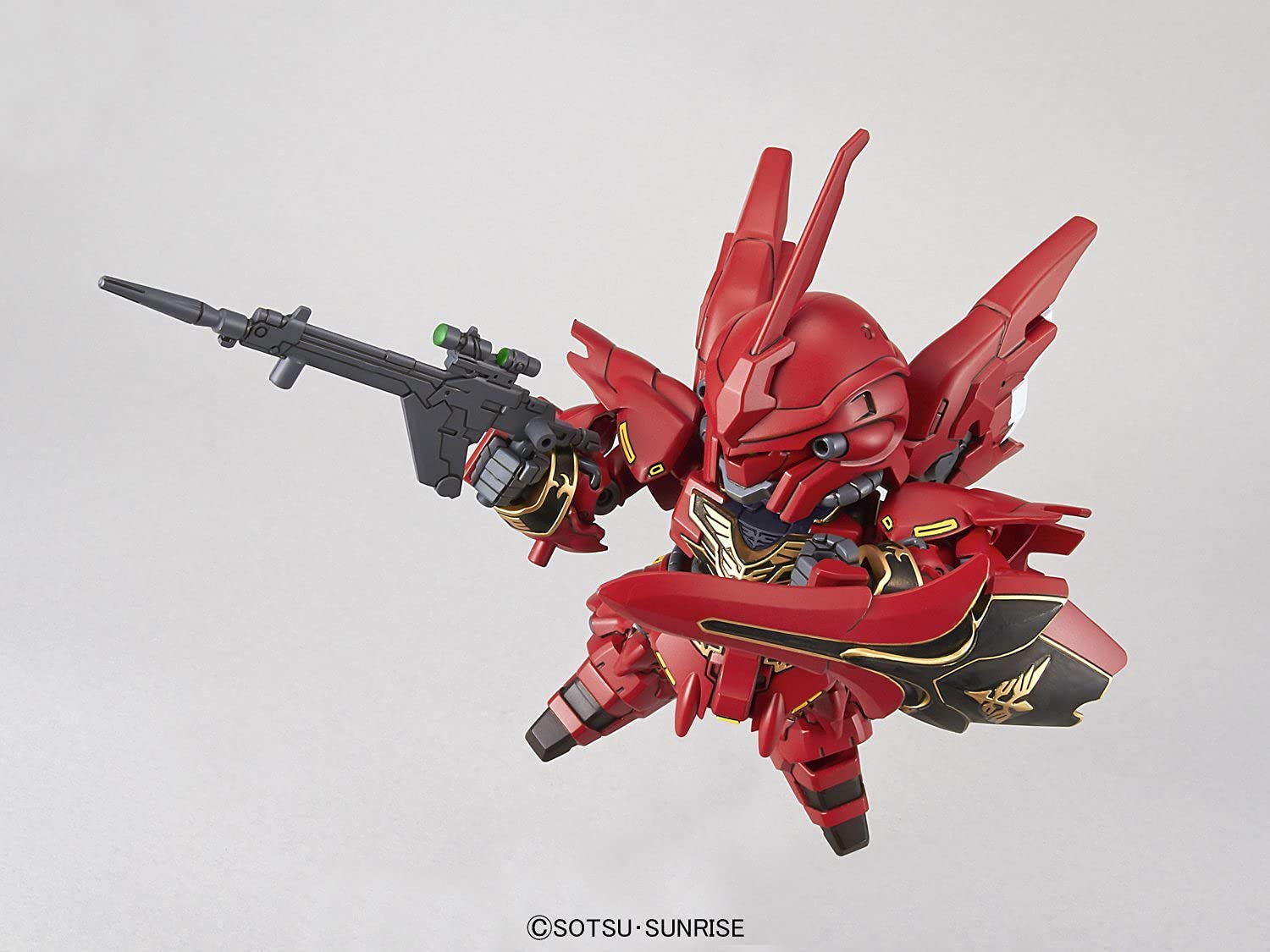 BANDAI Sd Gundam Ex-Standard Sinanju Plastic Model- Japan Figure Store - #1 Bring To You The Best Japanese Goods