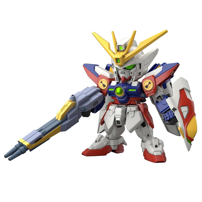 BANDAI Sd Gundam Ex-Standard Wing Gundam Zero Plastic Model- Japan Figure Store - #1 Bring To You The Best Japanese Goods