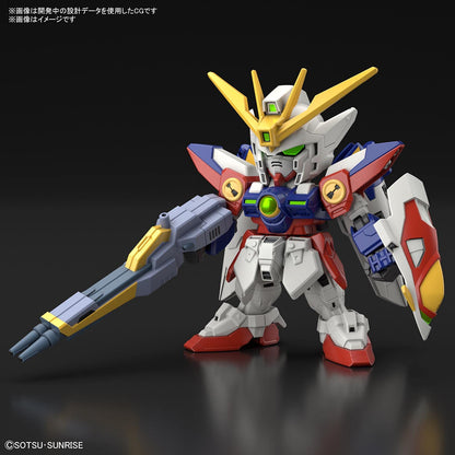 BANDAI Sd Gundam Ex-Standard Wing Gundam Zero Plastic Model- Japan Figure Store - #1 Bring To You The Best Japanese Goods