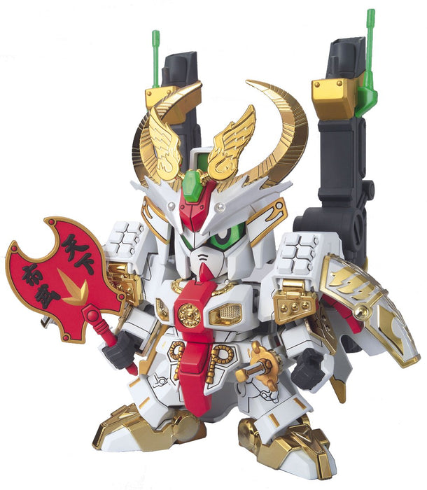 BANDAI Sd Bb 395 Gundam Second Generation Imperator Musha Gundam Plastic Model Kit- Japan Figure Store - #1 Bring To You The Best Japanese Goods
