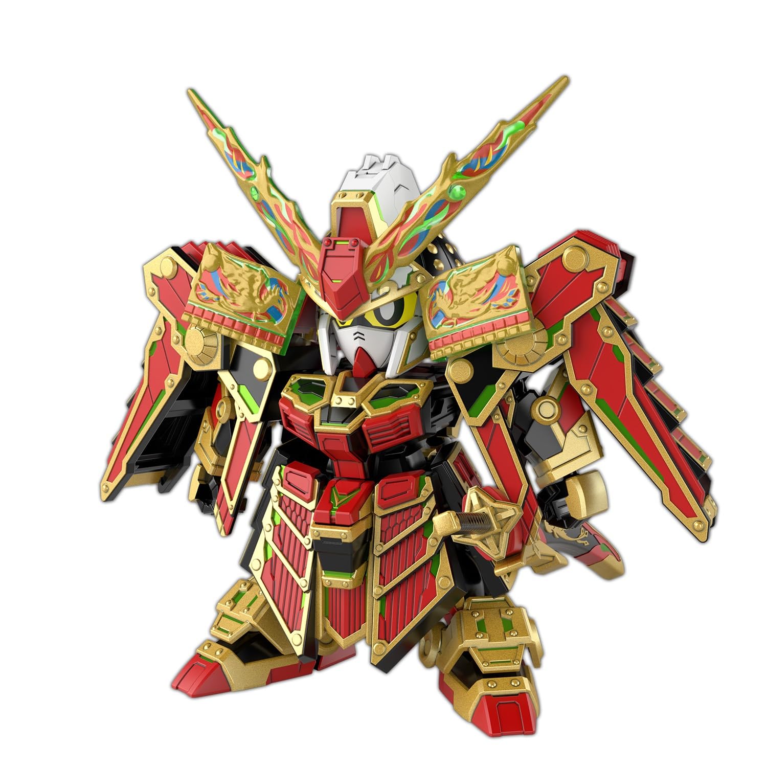 Bandai Spirits 78th Musha Gundam Plastic Model- Japan Figure Store - #1 Bring To You The Best Japanese Goods