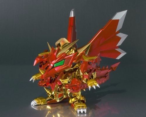 Sdx Sd Gundam Gaiden Superior Dragon Action Figure Bandai Tamashii Nations Japan- Japan Figure Store - #1 Bring To You The Best Japanese Goods