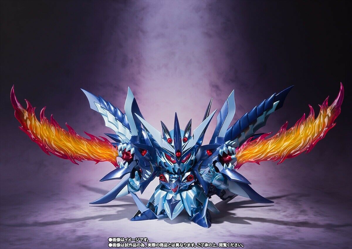 Sdx Sd Gundam Gaiden Superior Dragon Dark Action Figure Bandai- Japan Figure Store - #1 Bring To You The Best Japanese Goods