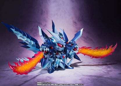 Sdx Sd Gundam Gaiden Superior Dragon Dark Action Figure Bandai- Japan Figure Store - #1 Bring To You The Best Japanese Goods