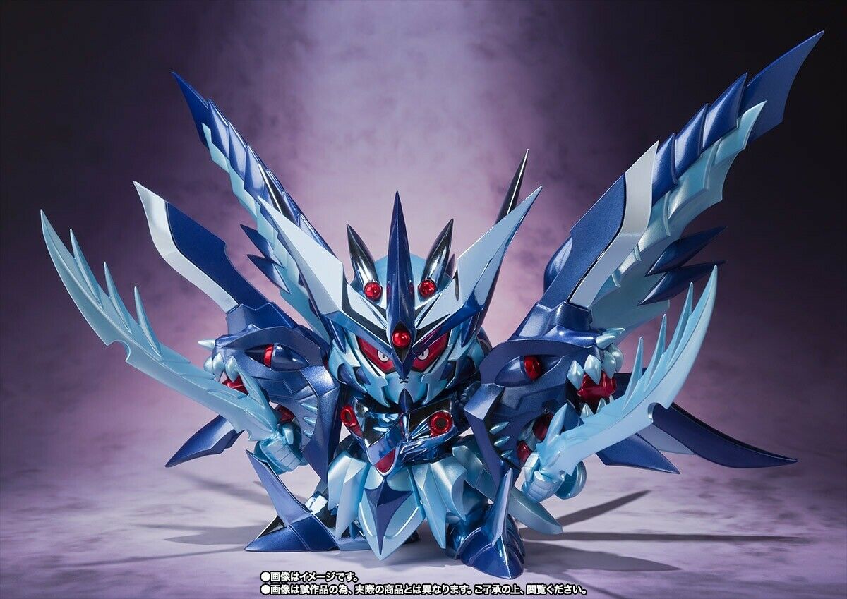 Sdx Sd Gundam Gaiden Superior Dragon Dark Action Figure Bandai- Japan Figure Store - #1 Bring To You The Best Japanese Goods