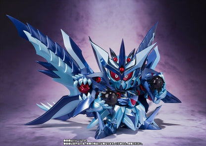 Sdx Sd Gundam Gaiden Superior Dragon Dark Action Figure Bandai- Japan Figure Store - #1 Bring To You The Best Japanese Goods