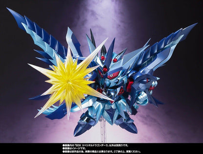 Sdx Sd Gundam Gaiden Superior Dragon Dark Action Figure Bandai- Japan Figure Store - #1 Bring To You The Best Japanese Goods