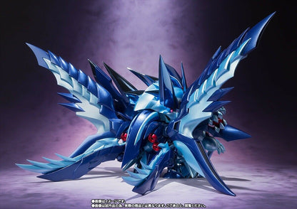 Sdx Sd Gundam Gaiden Superior Dragon Dark Action Figure Bandai- Japan Figure Store - #1 Bring To You The Best Japanese Goods