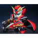 Sdx Sd Gundam Gaiden Warrior Double Zeta Gundam Action Figure Bandai- Japan Figure Store - #1 Bring To You The Best Japanese Goods
