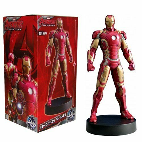 Sega Avengers Age Of Ultron 8 Iron Man Mark 43 Xliii Pm Action Figure- Japan Figure Store - #1 Bring To You The Best Japanese Goods