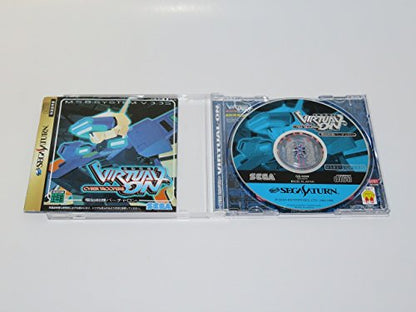 Sega Cyber Troopers Dennou Senki Virtual On For Sega Saturn - Used Japan Figure 4974365090999 3