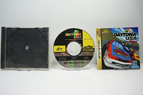Sega Daytona Usa For Sega Saturn - Used Japan Figure 4974365090135
