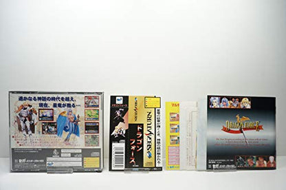 Sega Dragon Force For Sega Saturn Used