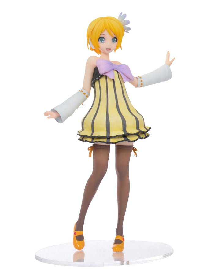 Sega Hatsune Miku Project Diva Arcade Future Tone Spm Figure Japan Kagamine Rin-Cheerful Candy- Japan Figure Store - #1 Bring To You The Best Japanese Goods