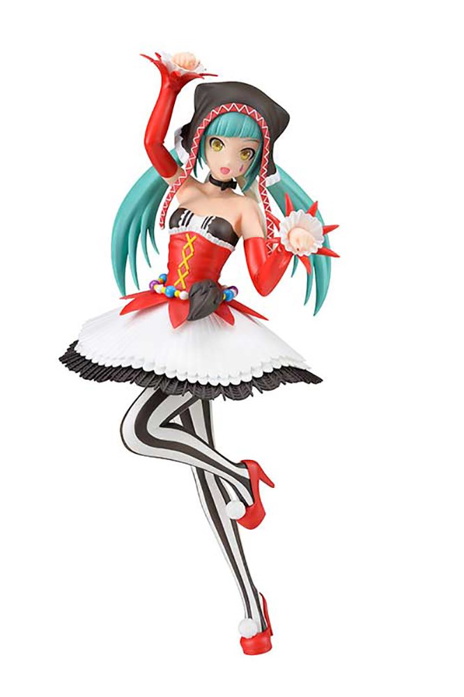 Sega Hatsune Miku Project Diva Arcade Future Tone Figure Pieretta Japan- Japan Figure Store - #1 Bring To You The Best Japanese Goods