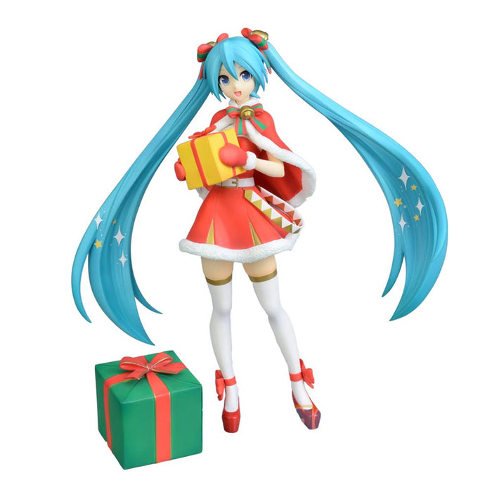 Sega Japan Hatsune Miku Super Premium Figure Christmas 2019- Japan Figure Store - #1 Bring To You The Best Japanese Goods
