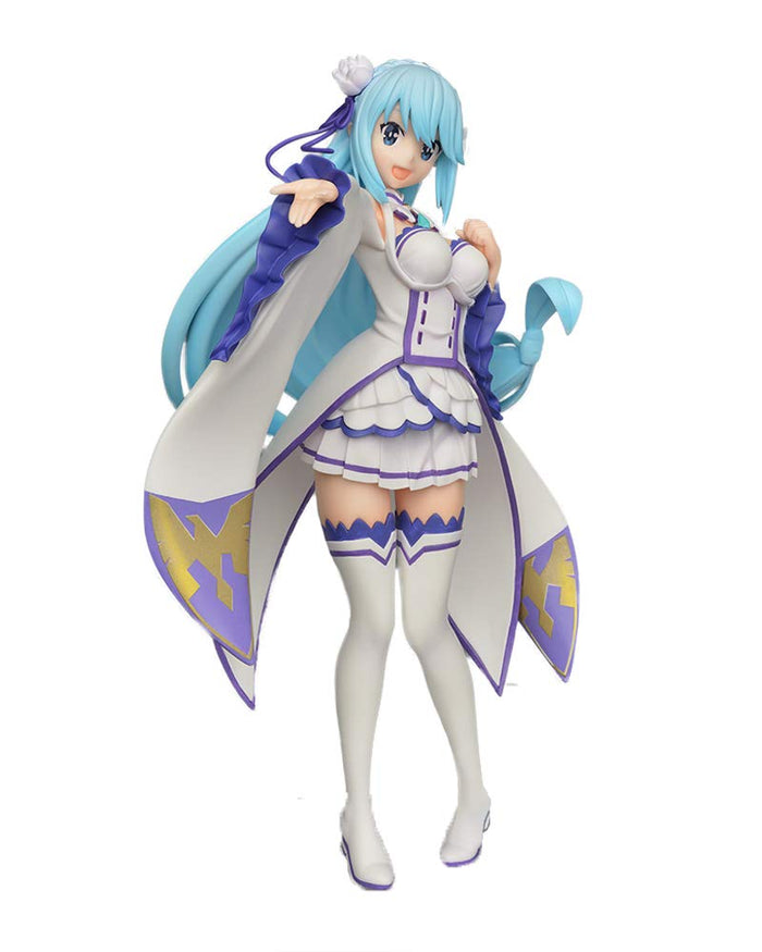 Sega Konosuba God'S Blessing Figure Aqua Emilia Ver. Japan Limited Premium- Japan Figure Store - #1 Bring To You The Best Japanese Goods