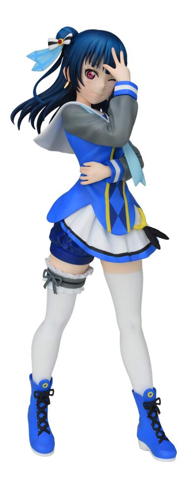 Sega Japan Love Live! Sunshine! Super Premium Figure Yoshiko Tsushima -We Know Future Prize- Japan Figure Store - #1 Bring To You The Best Japanese Goods