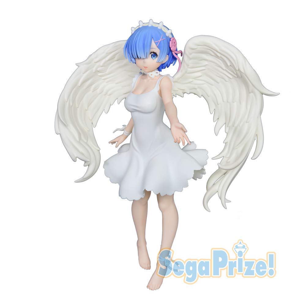 Sega Japan Re:Life In A Different World From Zero Limited Premium Figure Rem Demon Angel Ver.- Japan Figure Store - #1 Bring To You The Best Japanese Goods
