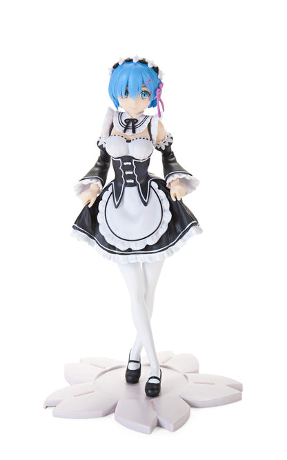 Sega Re:Zero Life In Different World Premium Figure Japan Rem Curtsey- Japan Figure Store - #1 Bring To You The Best Japanese Goods