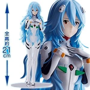 Sega Japan Shin Evangelion Figure Rei Ayanami Long Hair Ver. Super Premium- Japan Figure Store - #1 Bring To You The Best Japanese Goods